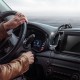 Автомобільний тримач із бездротовою зарядкою JOYROOM JR-ZS248 Electric Wireless Car Long Arm Black